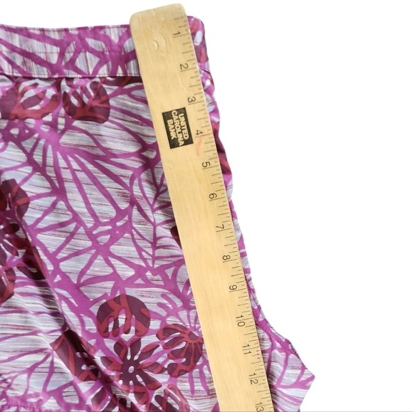 Columbia Pink Buga Bliss Water Skirt and Board Shorts Set. Sz. 12 - Picture 16 of 16